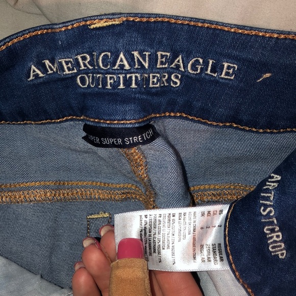 American eagle cropped jeans - Picture 3 of 3